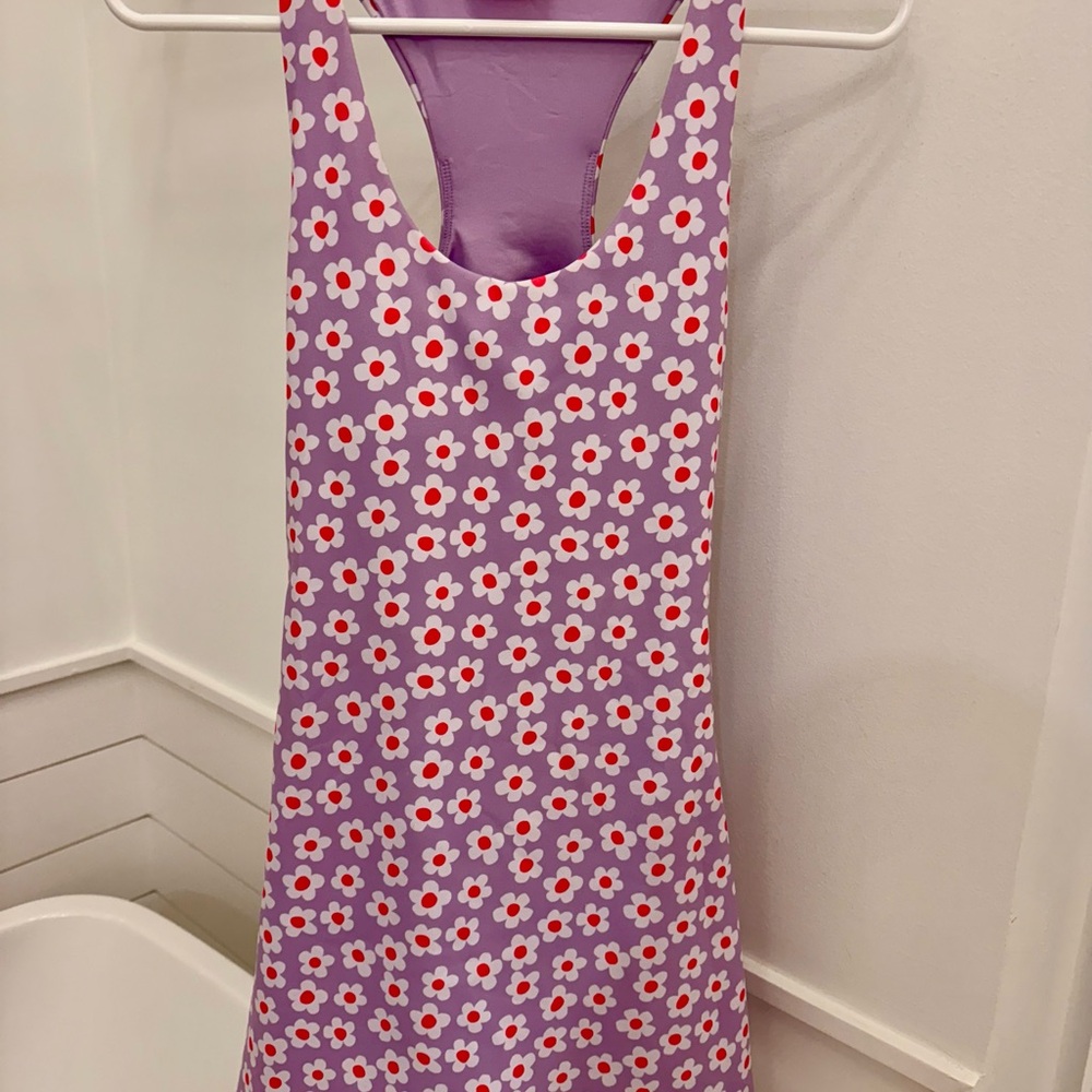 Pink Lily Athletic Dress with built in athletic shorts